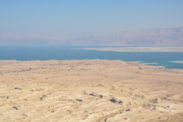 Israele deserto della giudea e mar morto