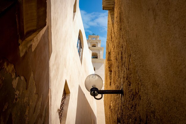 Israel Tel Aviv Namal Yafo historic Old Jaffa port with art galleries boutiques and old houses