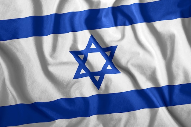 The Israeli flag