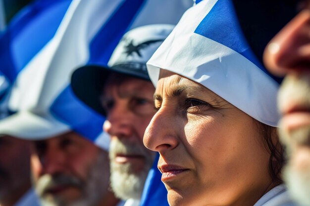 Israeli People Marching on the Street Asking Peace Jews Against War and Looking for a Peaceful Home