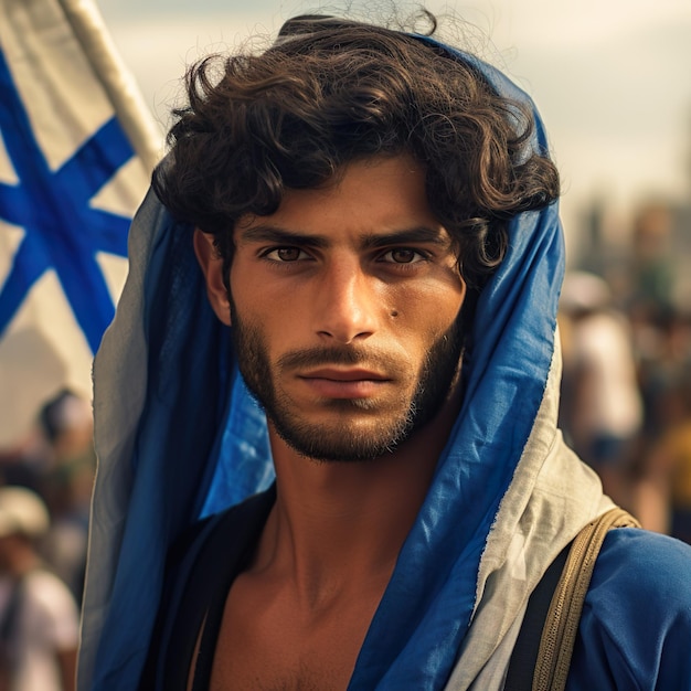 israeli young man