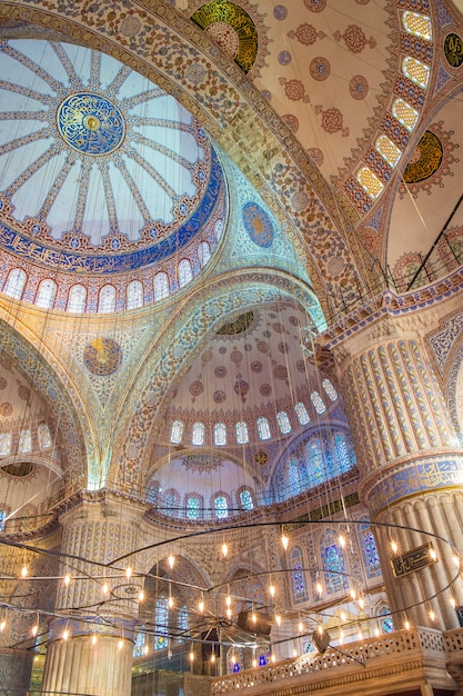 Moschea blu di istanbul