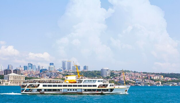 Foto istanbul la capitale della città turistica orientale della turchia