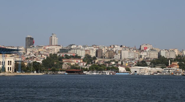 Istanbul City in Turkey