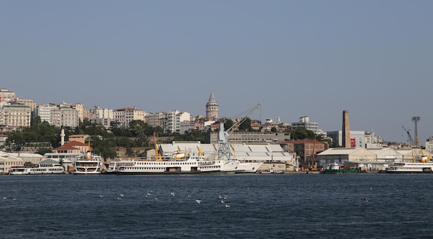 Istanbul City in Turkey