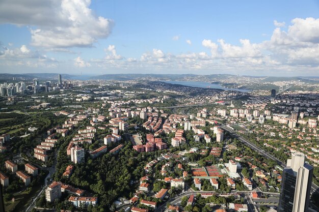 Città di istanbul turchia