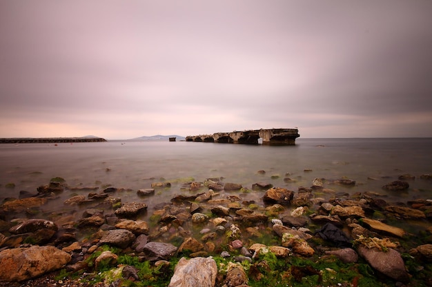 istanbul city view Long Exposure