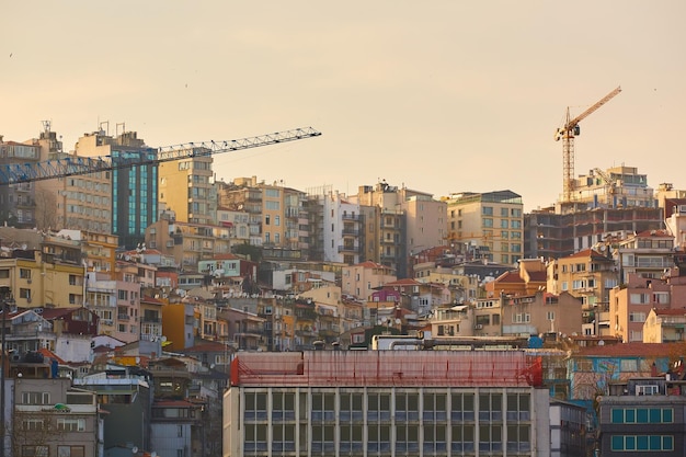 Istanbul, de hoofdstad van de oostelijke toeristische stad van Turkije