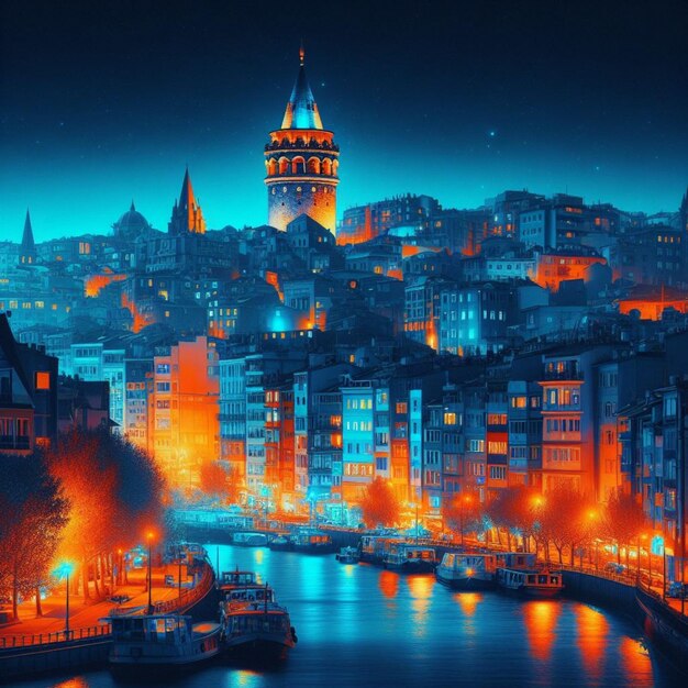 Istanbul galata tower