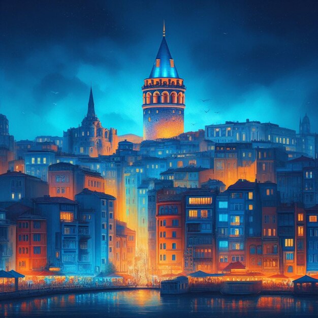 Istanbul galata tower