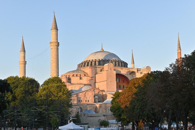 Photo istanbul is the largest city in turkey