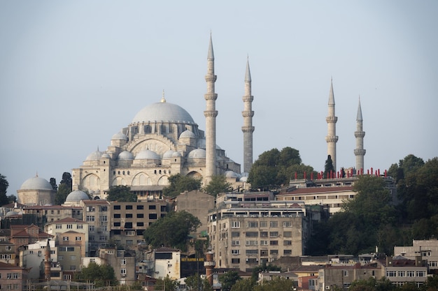 写真 イスタンブールはトルコ最大の都市です