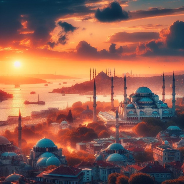 Photo istanbul mosque