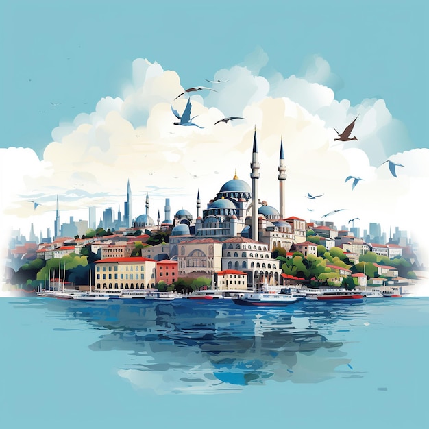 Istanbul's Charms A Minimalist Glimpse into a Historic Melting Pot