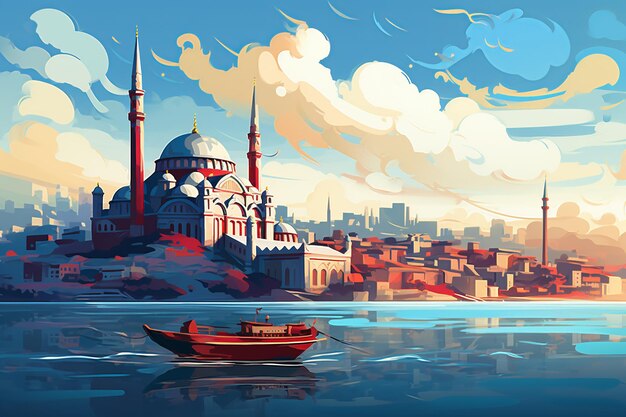 istanbul's majestic fusion where cultures and continents converge