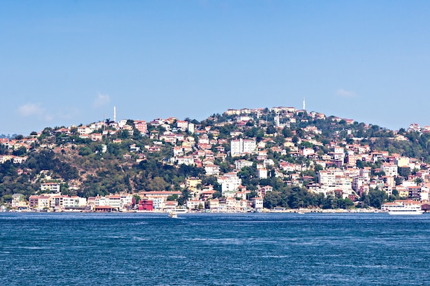 Istanbul skyline