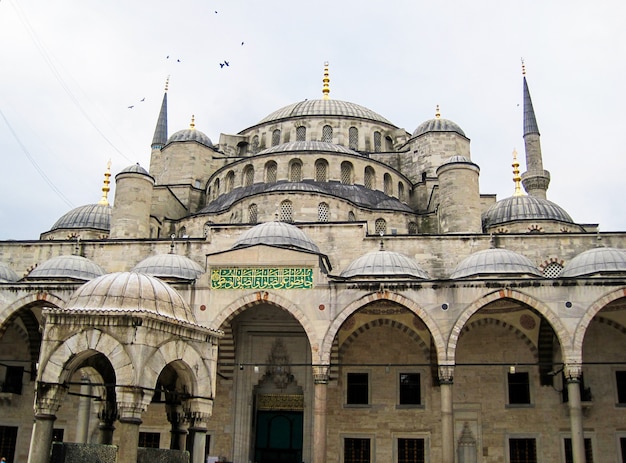 Istanbul turkey     famous blue mosque