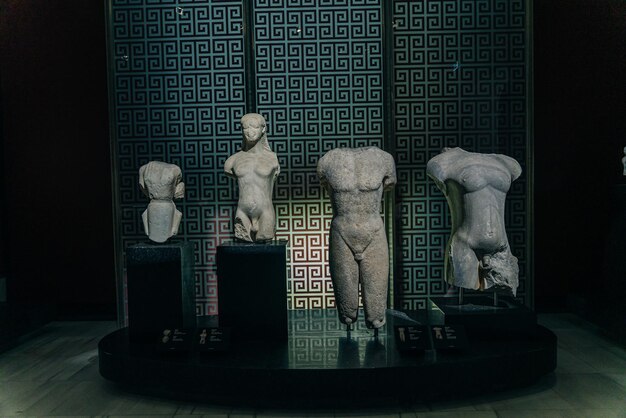 Фото Турция стамбул октябрь 2022 археологические музеи