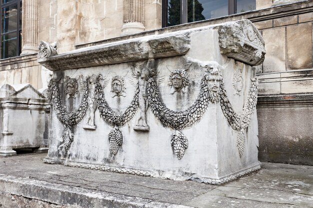 Istanbul, turchia - 07 settembre 2014: museo archeologico di istanbul il 07 settembre 2014 a istanbul, turchia