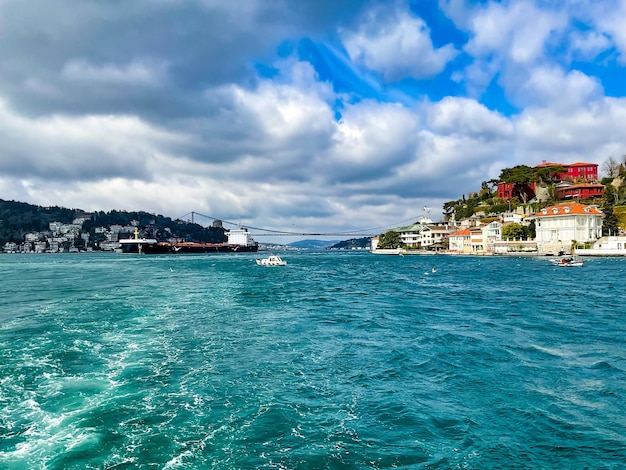 イスタンブールトルコ 2023 年 4 月の風景と海景