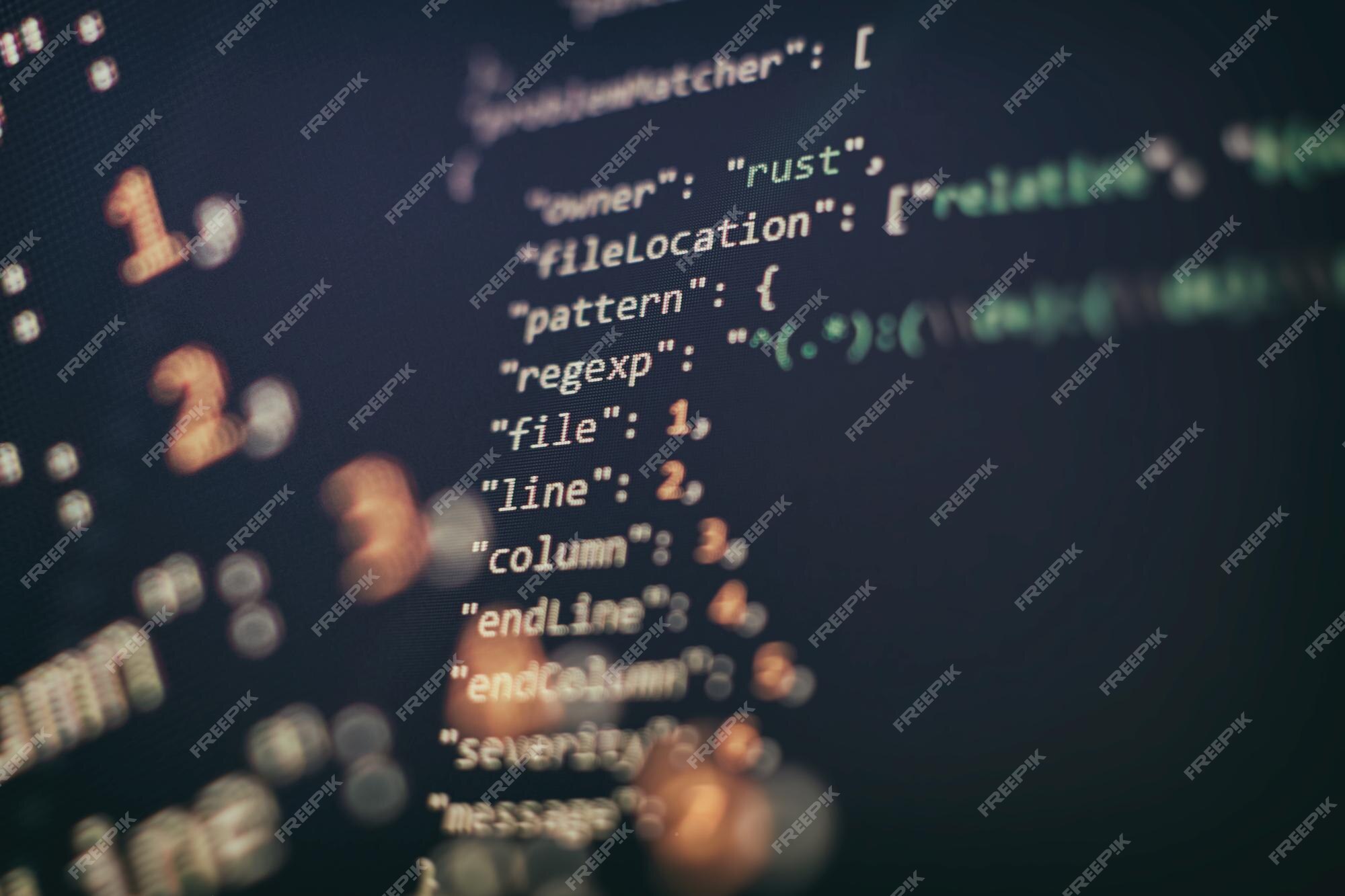 Premium Photo | It business python code computer screen mobile ...