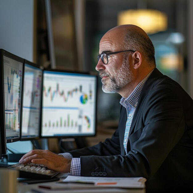 आईटी धोखाधड़ी: बड़ा डेटा चुराने के लिए सुरक्षा प्रणाली को हैक करने वाला अपराधी, साइबर हमला और रैनसमवेयर करना, मैलवेयर बनाने और कई मॉनिटर का उपयोग करके डेटाबेस सर्वर में घुसने के लिए वायरस कोडिंग करना