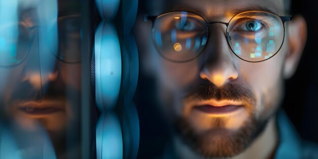 आईटी पेशेवर आधुनिक कंप्यूटिंग अवधारणा तकनीक चालित वातावरण जटिल कोड आईटी पेशेवर आधुनिक कंप्यूटिंग कोडिंग उत्कृष्टता को मूर्त रूप देते हुए जटिल कोड में उत्कृष्टता प्राप्त करता है