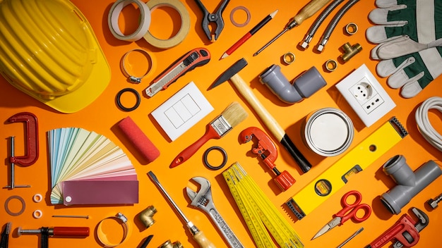 Do it yourself and home renovation tools