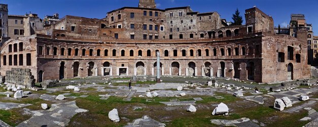 ITALIË Lazio Rome keizerlijke fora