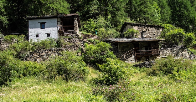 Italiaans alpenlandschap