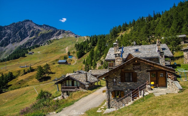 Italiaans alpenlandschap