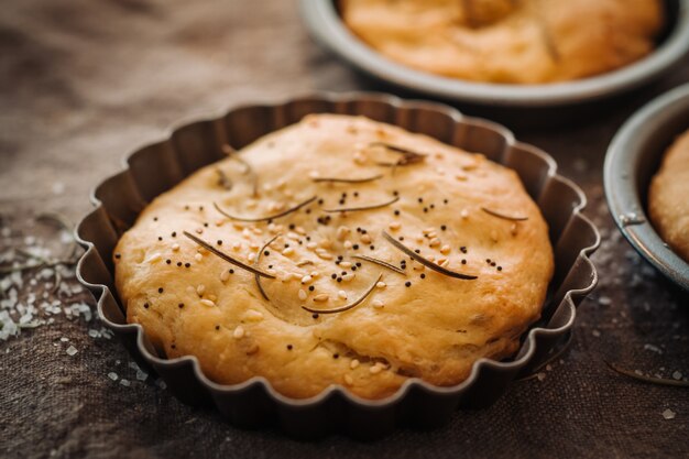 Italiaans Focaccia-brood