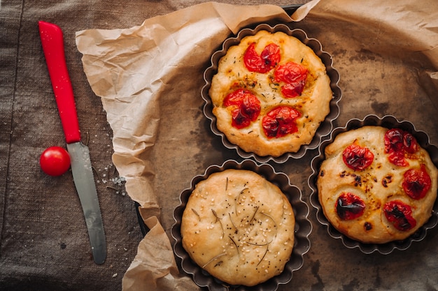 Italiaans Focaccia-brood