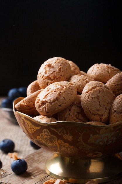 Italiaanse amandelkoekjes amaretti