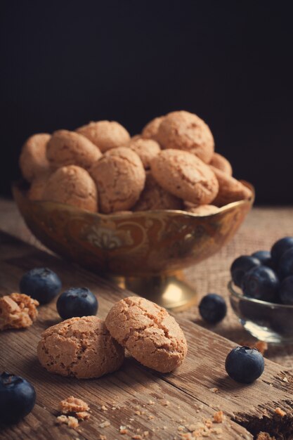 Italiaanse amandelkoekjes amaretti