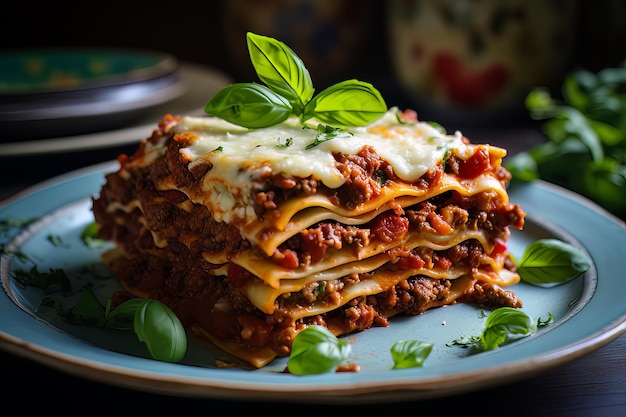 Italiaanse Comfort Food-lasagne