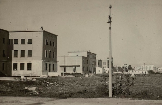 Italiaanse grootse gebouwen in de jaren veertig