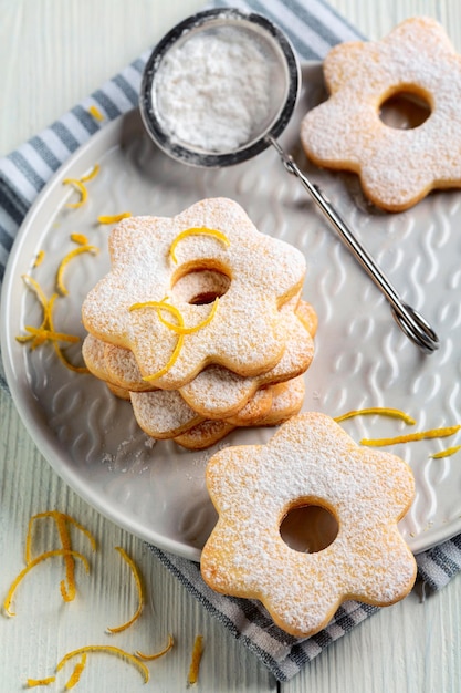 Italiaanse koekjes canestrelli