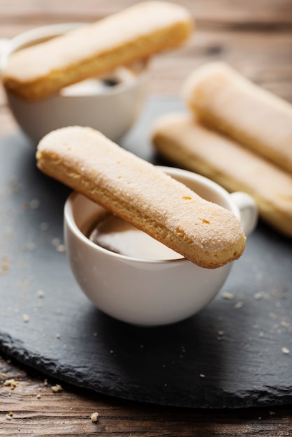 Italiaanse koekjes Savoiardi