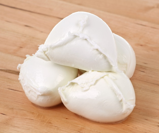 Italiaanse mozzarella