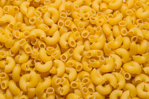 Italiaanse pasta, patroon gestructureerde achtergrond