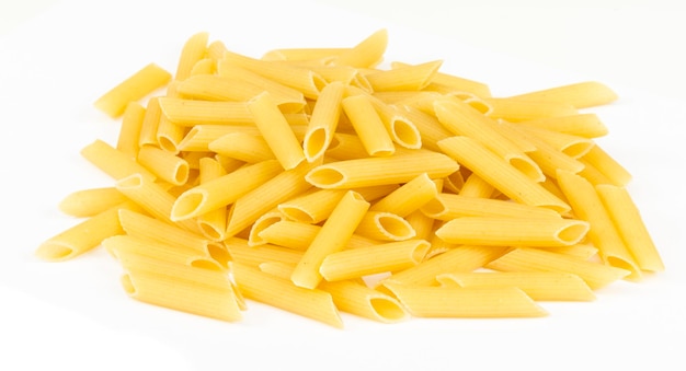 Italiaanse pasta penne