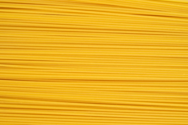 Italiaanse pasta spaghetti achtergrond Bovenaanzicht