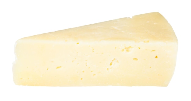 Italiaanse Pecorino Romano schapenkaas geïsoleerd