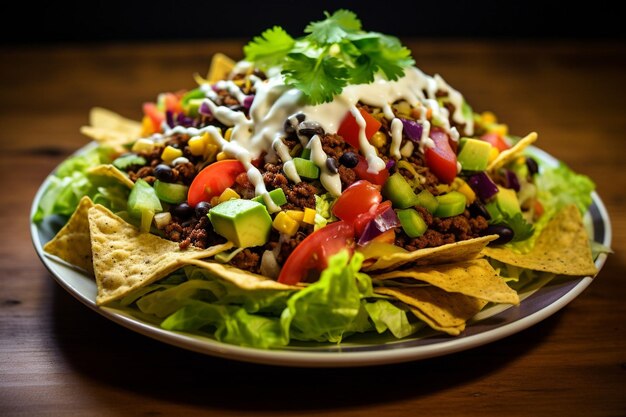 Italiaanse Taco Salad