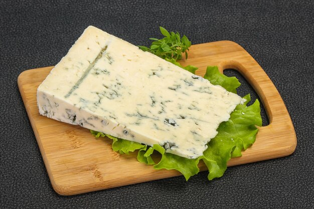 Italiaanse traditionele gorgonzola zachte kaas