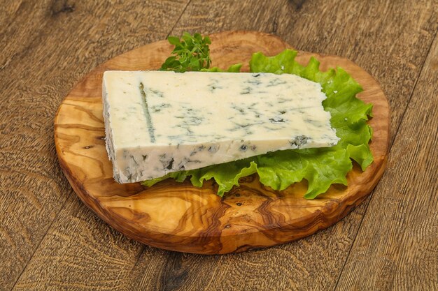 Italiaanse traditionele gorgonzola zachte kaas