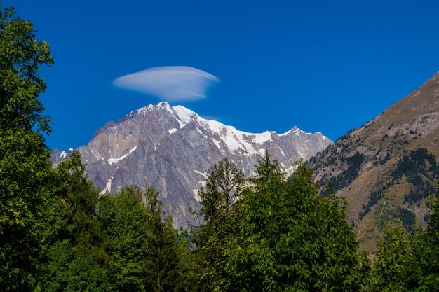 イタリアアルプスの風景