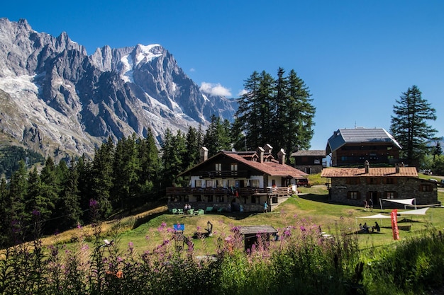 Italian Alps landscape