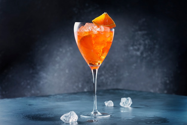 Italian aperitif Aperol Spriz